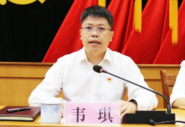 ?韋琪簡歷：?河池市金城江區委副書記、區長?韋琪，曾任河池國投公司董事長、市發改委副主任
