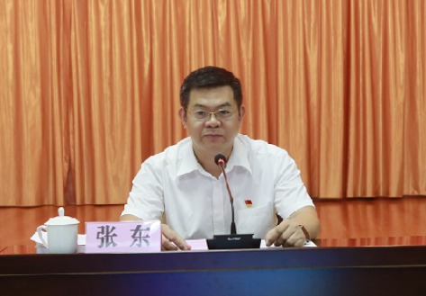 張東簡歷：來賓市象州縣委書記張東，曾任來賓市委秘書長