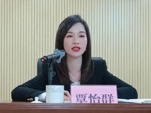 覃怡群簡歷：來賓市興賓區農機中心副主任覃怡群，曾任來賓市興賓區委辦副主任、興賓區團委書記