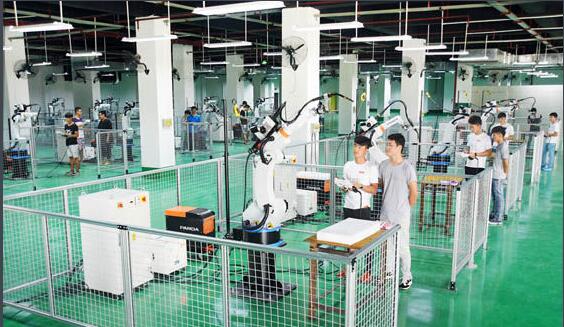 廣西城市職業大學教學環境圖片